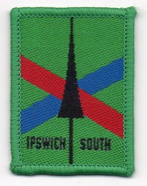 [Ipswich South District Badge]