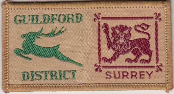 [Guildford District @ District Badge]