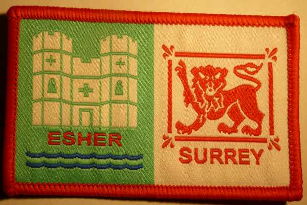 [Esher @ District Badge]