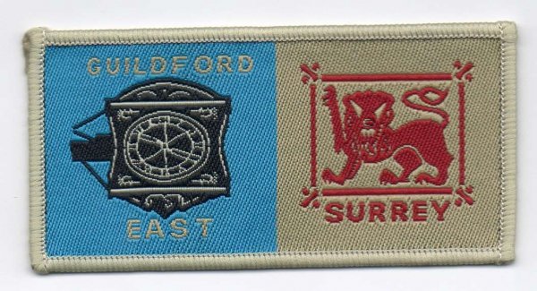 [Guildford East @ NSV District Badge]