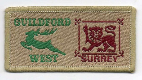[Guildford West @ NSV District Badge]