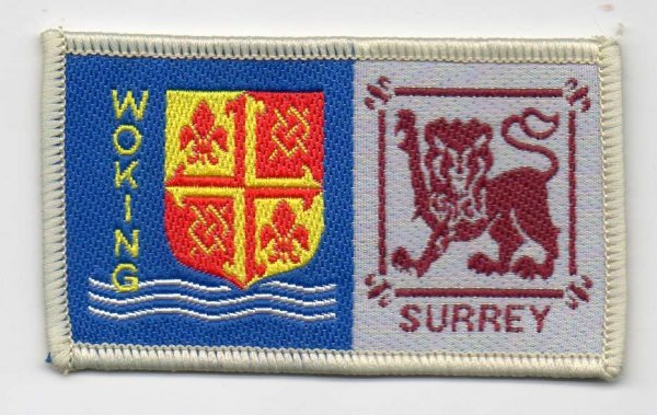 [Woking @ District Badge]