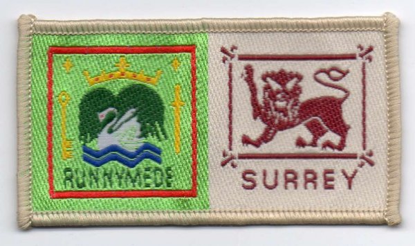 [Runnymede @ District Badge]