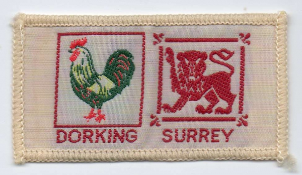[Dorking @ District Badge]