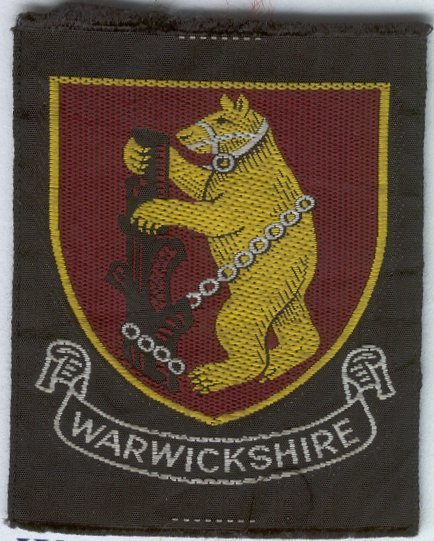 [Warwickshire District Badge]