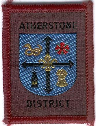 [Atherstone District District Badge]