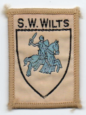 [S.W. Wilts District Badge]