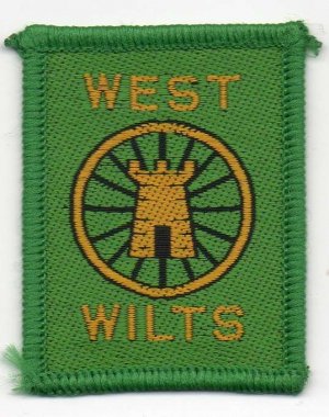 [West Wilts District Badge]