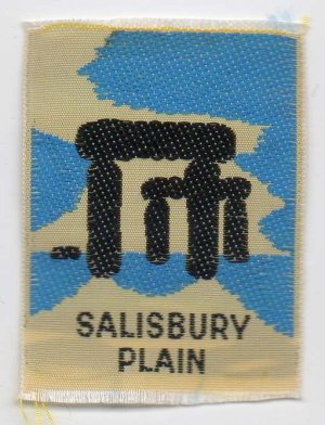 [Salisbury Plain District Badge]
