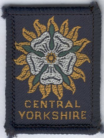 [Central Yorkshire District Badge]