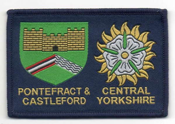 [Pontefract & Castleford @ NSV District Badge]