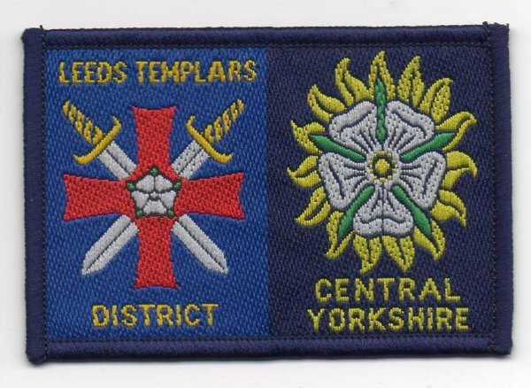 [Leeds Templars District @ NSV District Badge]