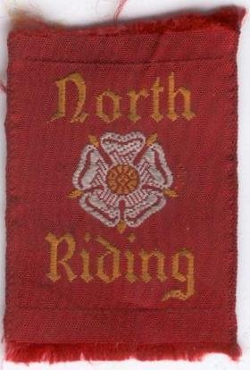 [North Riding District Badge]