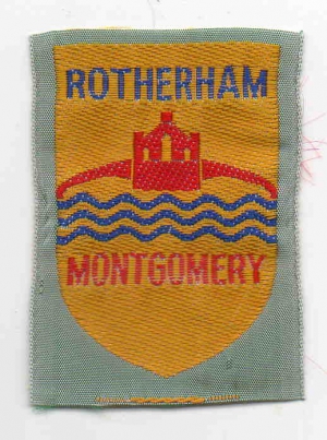 [Rotherham Montgomery District Badge]