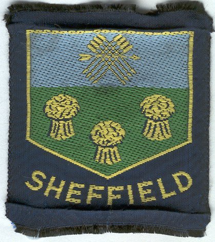 [Sheffield District Badge]