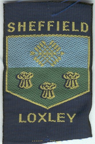 [Sheffield Loxley District Badge]