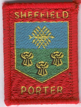 [Sheffield Porter District Badge]