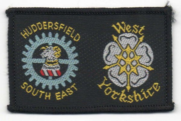 [Huddersfield South East @ District Badge]