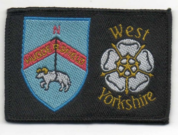 [N. Huddersfield @ District Badge]