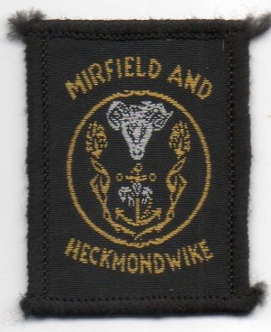 [Mirfield And Heckmondwike District Badge]