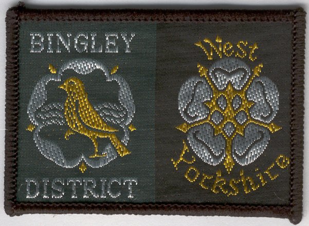 [Bingley District @ District Badge]