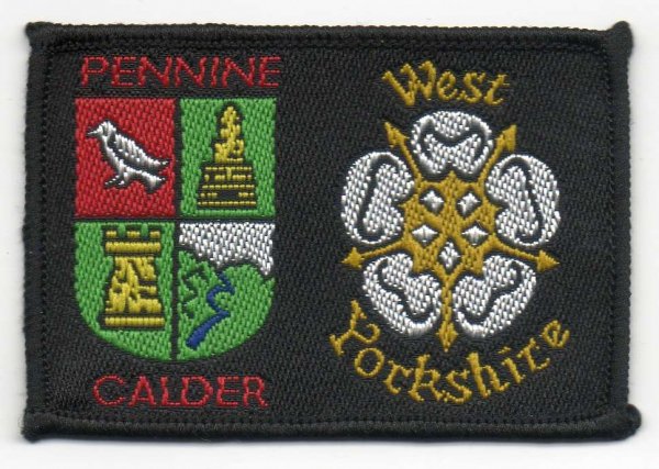 [Pennine Calder @ NSV District Badge]