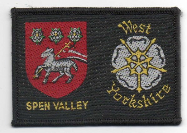 [Spen Valley @ District Badge]