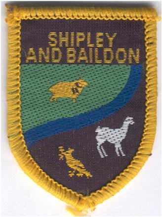 [Shipley And Baildon District Badge]