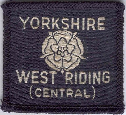 [Yorkshire West Riding Central District Badge]