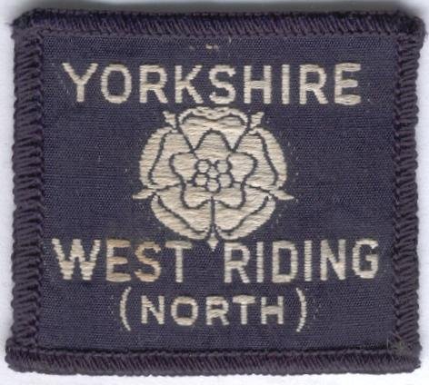 [Yorkshire West Riding North District Badge]