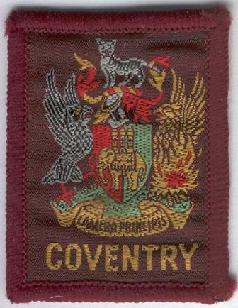 [Coventry District Badge]