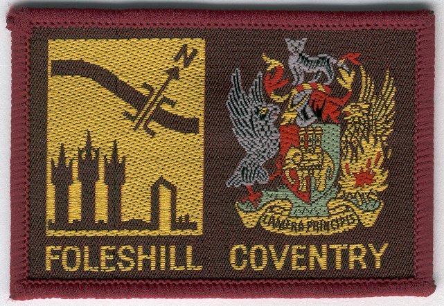 [Foleshill District @ District Badge]