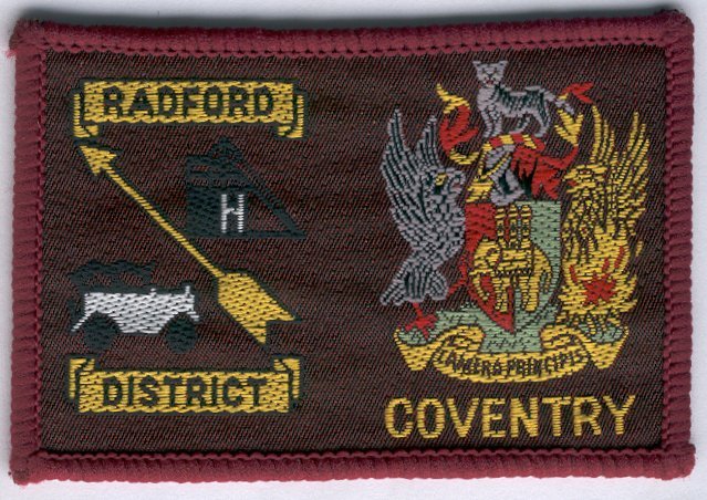 [Radford District @ District Badge]