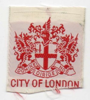 [City Of London District Badge]