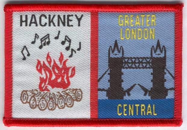 [Hackney @ District Badge]