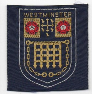 [Westminster District Badge]