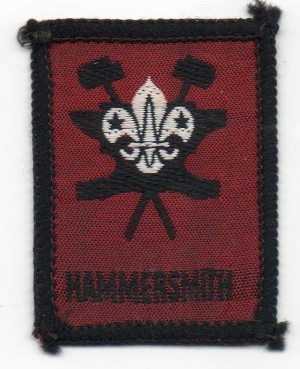 [Hammersmith District Badge]