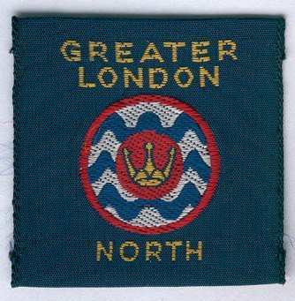 [Greater London North District Badge]