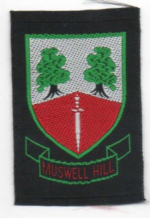 [Muswell Hill District Badge]