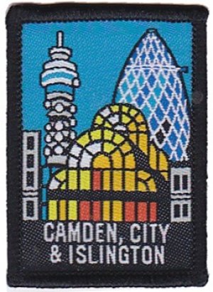 [Camden City & Islington District Badge]