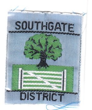 [Southgate District @ District Badge]