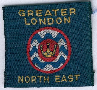 [Greater London North East District Badge]