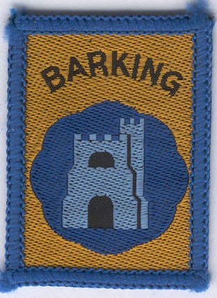 [Barking District Badge]