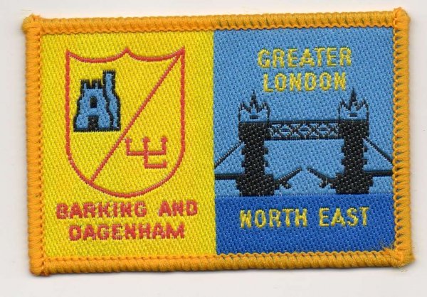 [Barking And Dagenham @ District Badge]