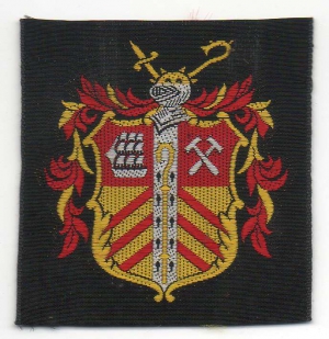 [West Ham District Badge]