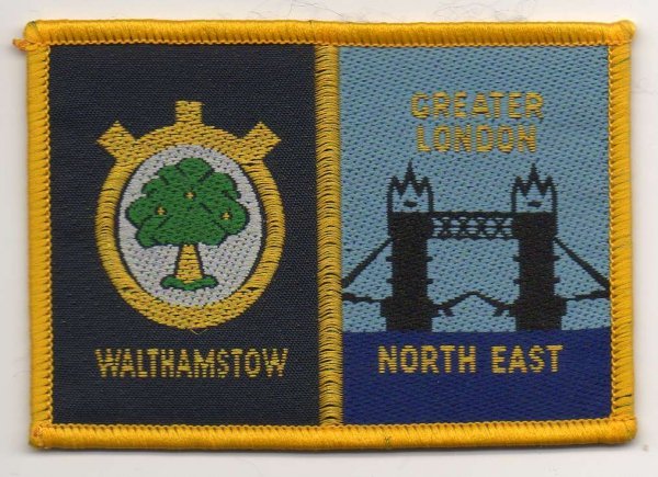[Walthamstow @ District Badge]