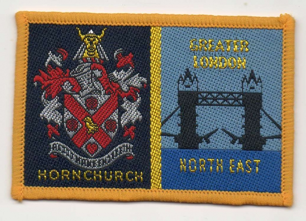 [Hornchurch @ District Badge]