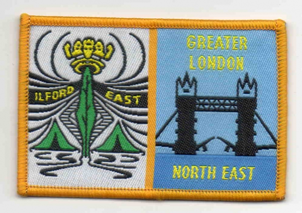 [Ilford East @ District Badge]