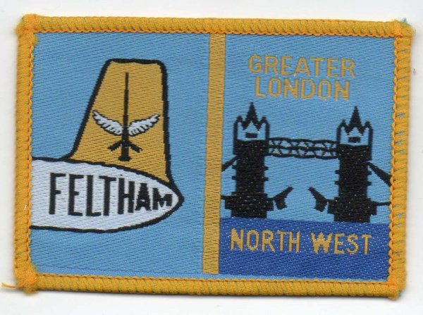 [Feltham @ District Badge]