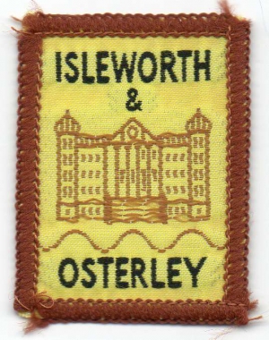 [Isleworth & Osterley District Badge]